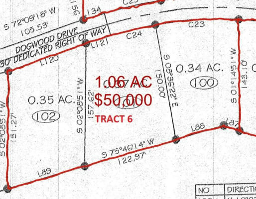 TRACT 6 DOGWOOD DRIVE, WHITLEY CITY, KY 42653 - Image 1