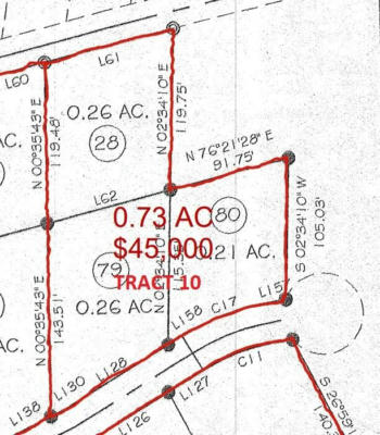 TRACT 10 DOGWOOD DRIVE, WHITLEY CITY, KY 42653 - Image 1